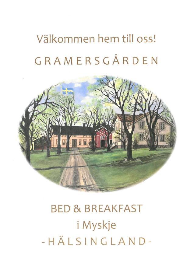 Gramersgarden Soderala Buitenkant foto